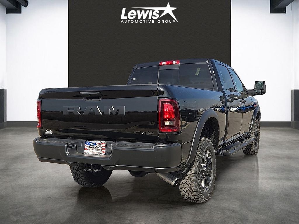 New 2026 Ram 2500 WARLOCK CREW CAB 4X4 6'4 BOX Pickup