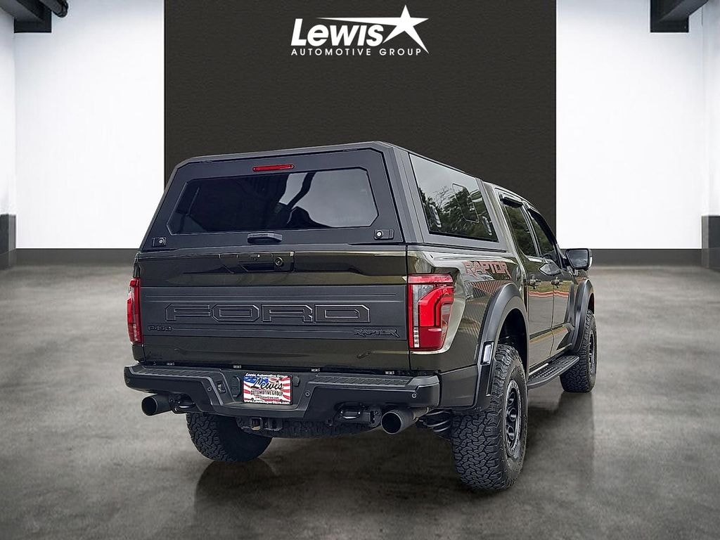 Used 2024 Ford F-150 Raptor Truck SuperCrew Cab