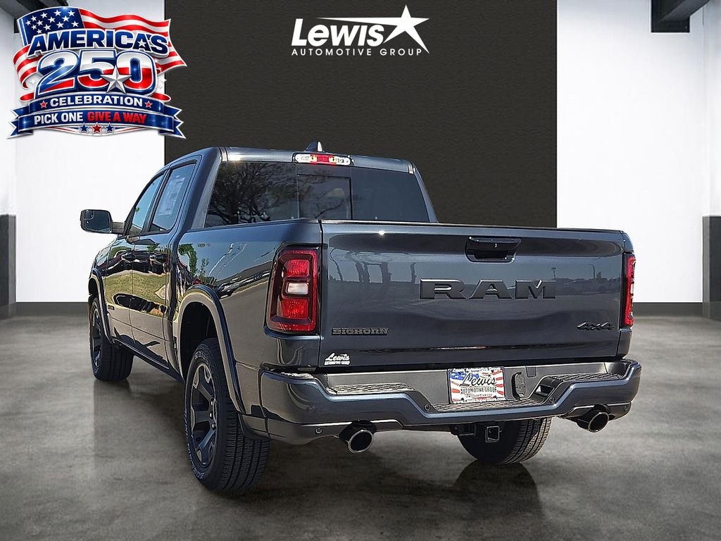 New 2026 Ram 1500 BIG HORN CREW CAB 4X4 5'7 BOX Pickup