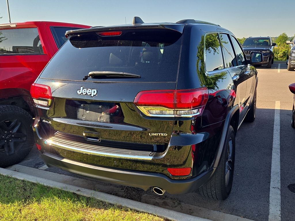 Used 2022 Jeep Grand Cherokee WK Limited SUV