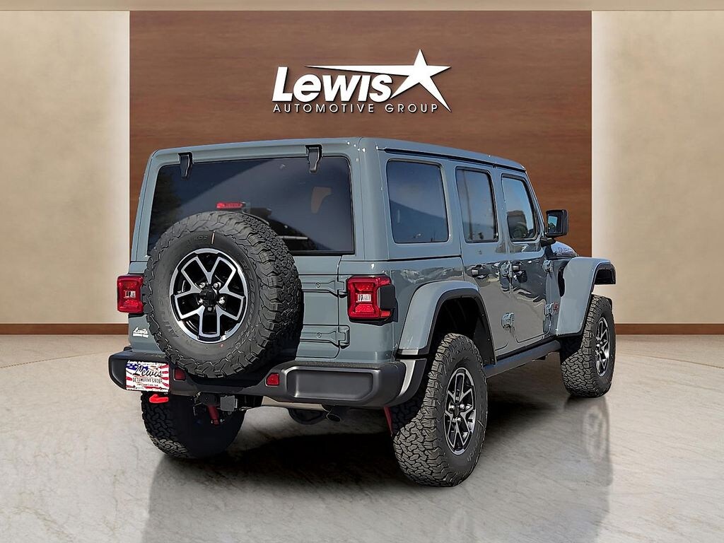 New 2026 Jeep Wrangler 4-DOOR RUBICON Sport Utility