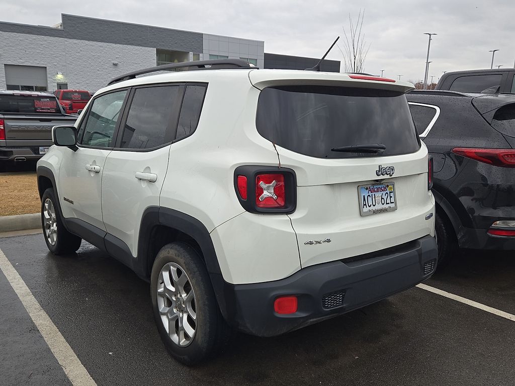 Used 2017 Jeep Renegade Latitude with VIN ZACCJBBB1HPG50577 for sale in Fayetteville, AR