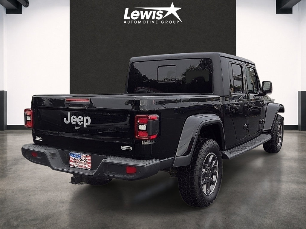 Used 2020 Jeep Gladiator Overland Truck Crew Cab