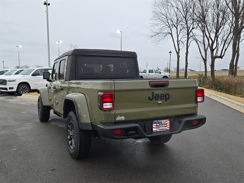 2026 Jeep Gladiator Sport S photo 3