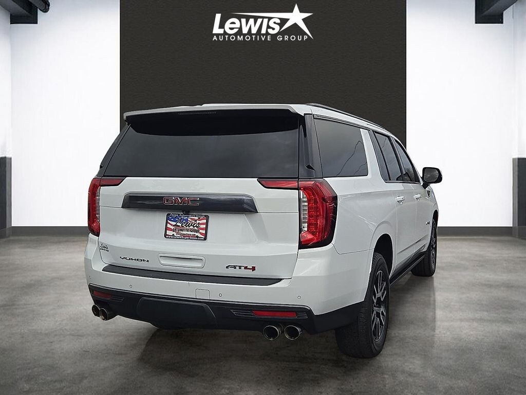 Used 2023 GMC Yukon XL AT4 SUV