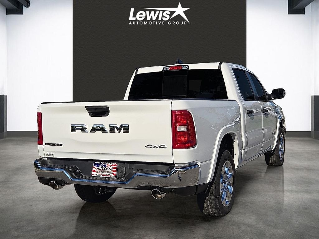 New 2026 Ram 1500 BIG HORN CREW CAB 4X4 5'7 BOX Pickup