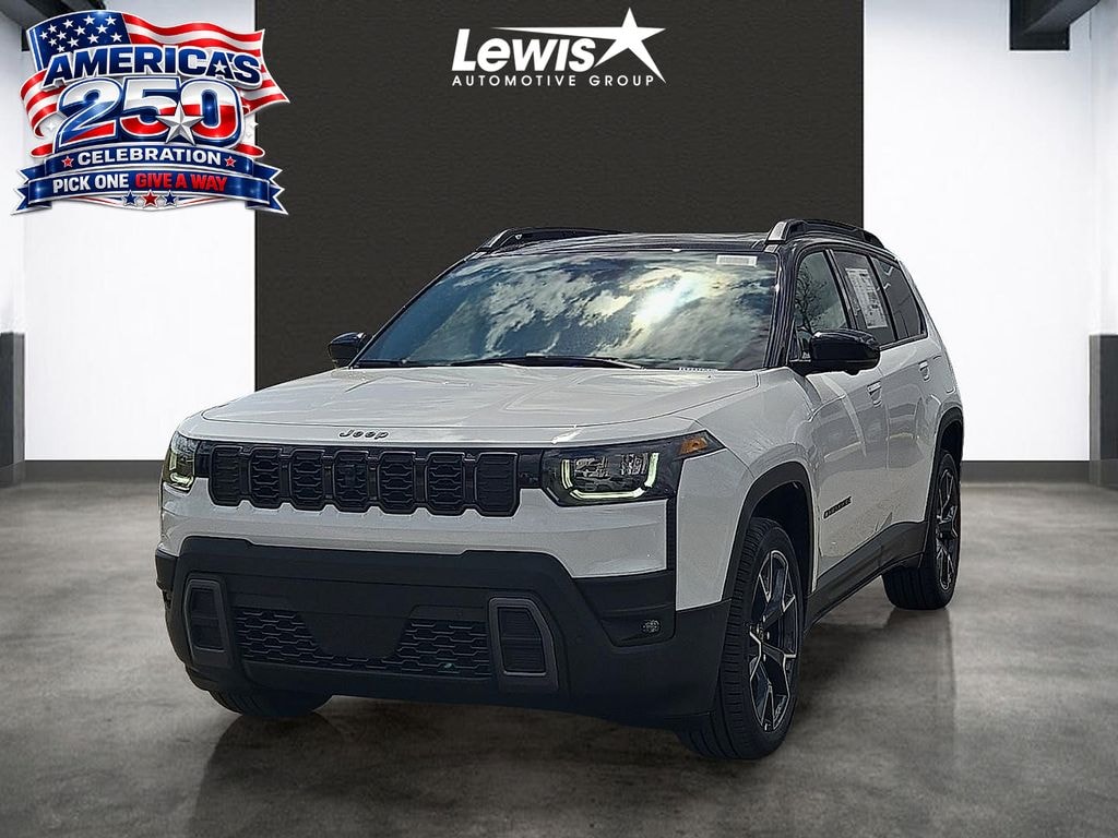 New 2026 Jeep Cherokee OVERLAND 4X4 Sport Utility