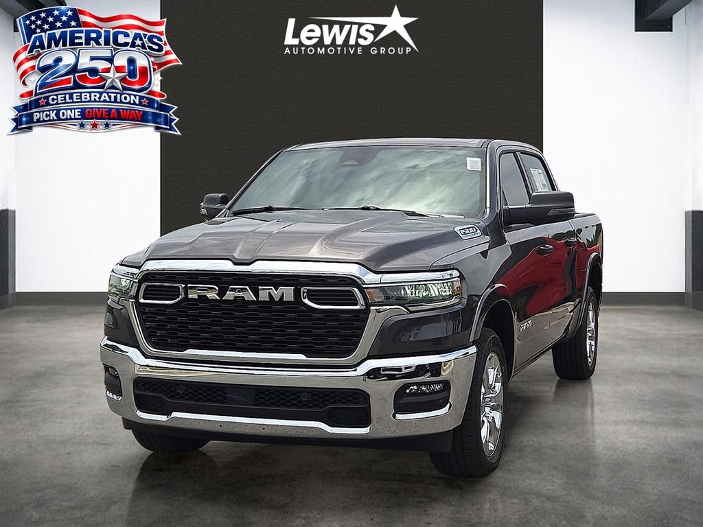 New 2026 Ram 1500 BIG HORN CREW CAB 4X4 5'7 BOX Pickup