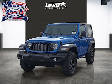 2026 Jeep Wrangler 2-DOOR SPORT Sport Utility