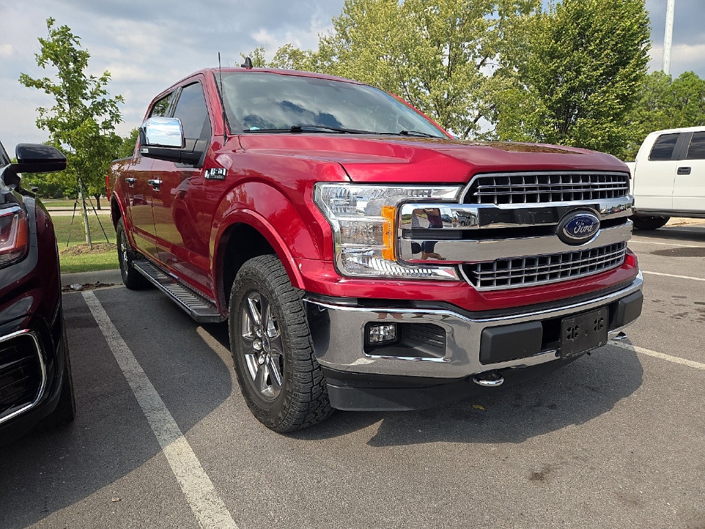 Used 2019 Ford F-150 Lariat Truck SuperCrew Cab