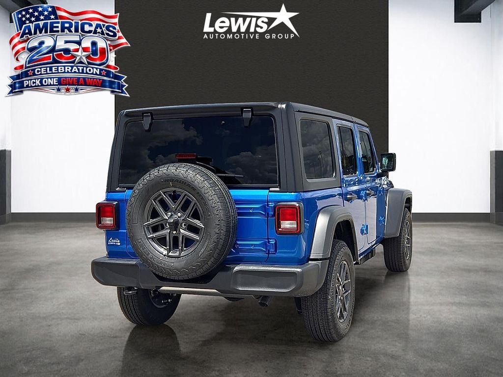 New 2026 Jeep Wrangler 4-DOOR SPORT S Sport Utility