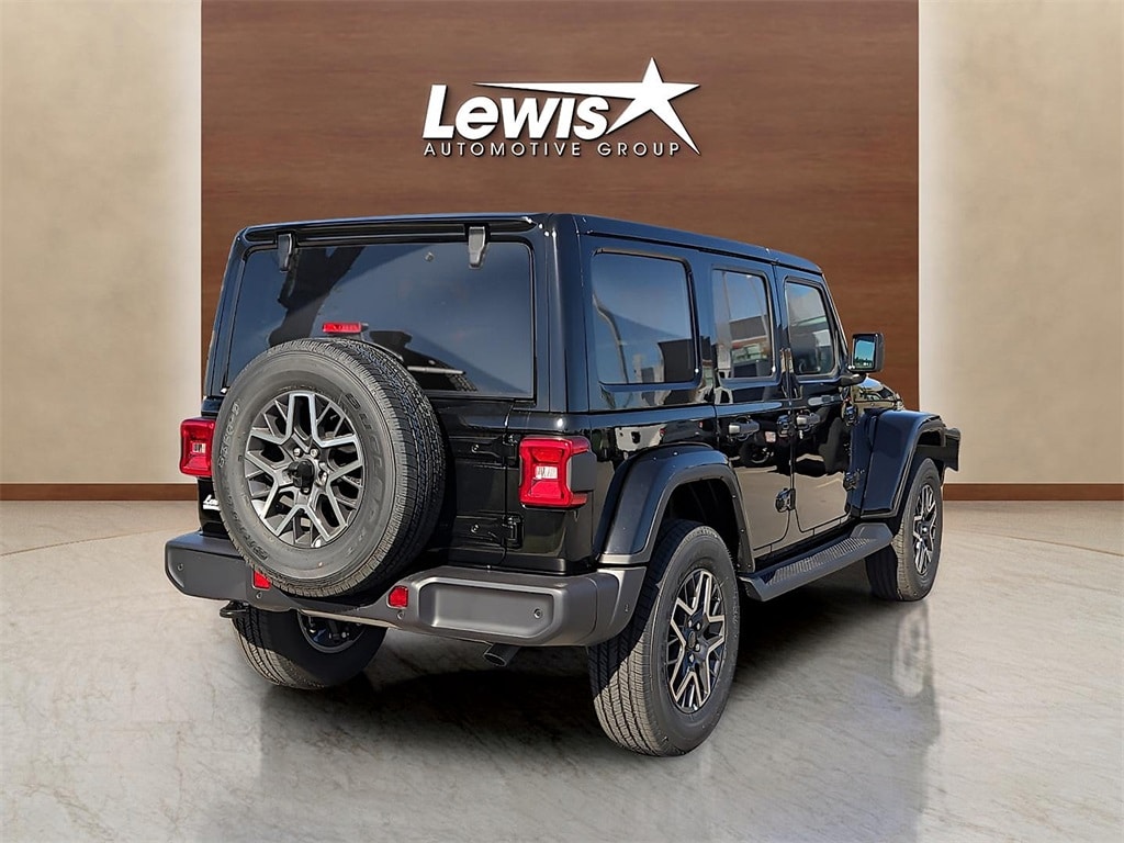 New 2026 Jeep Wrangler 4-DOOR SAHARA Sport Utility