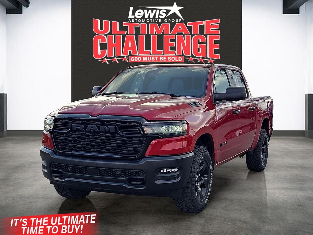 New 2026 Ram 1500 WARLOCK CREW CAB 4X4 5'7 BOX Pickup