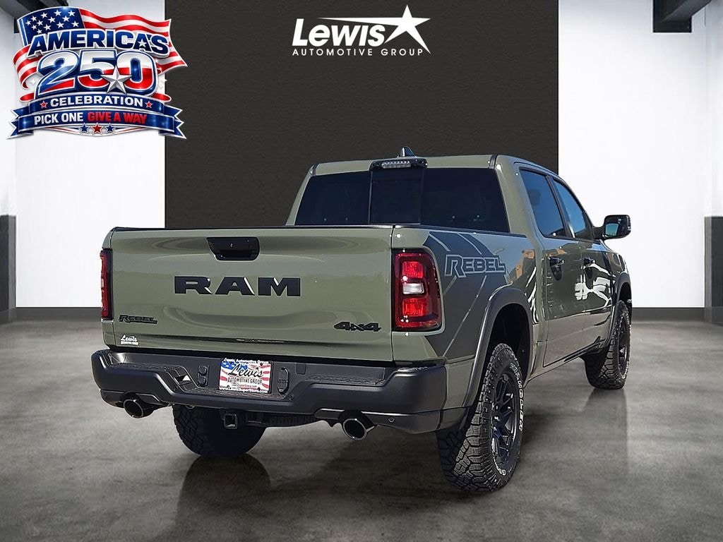 New 2026 Ram 1500 REBEL CREW CAB 4X4 5'7 BOX Pickup