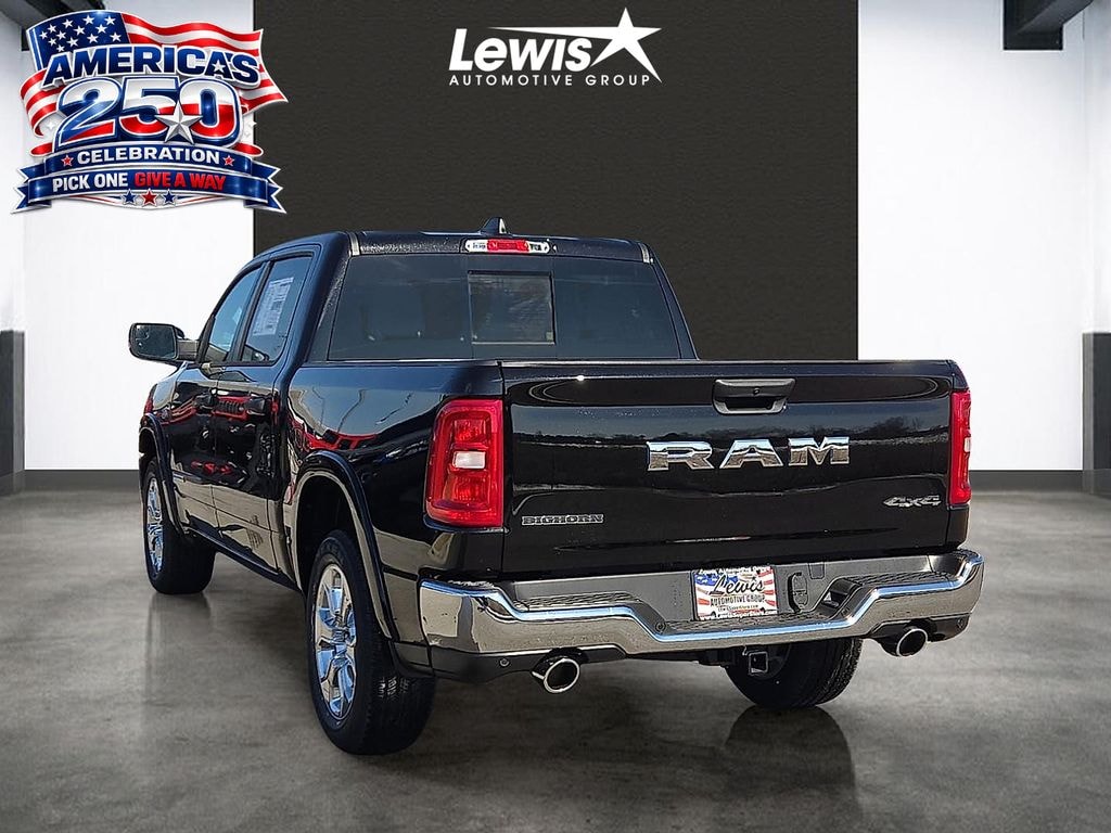 New 2026 Ram 1500 BIG HORN CREW CAB 4X4 5'7 BOX Pickup