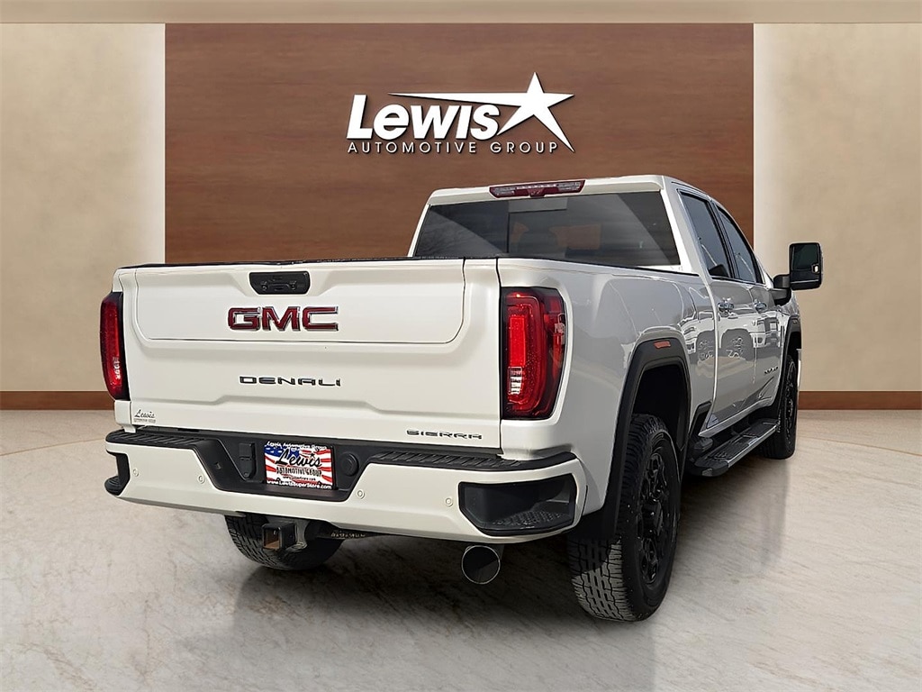 Used 2021 GMC Sierra 3500HD Denali Truck Crew Cab
