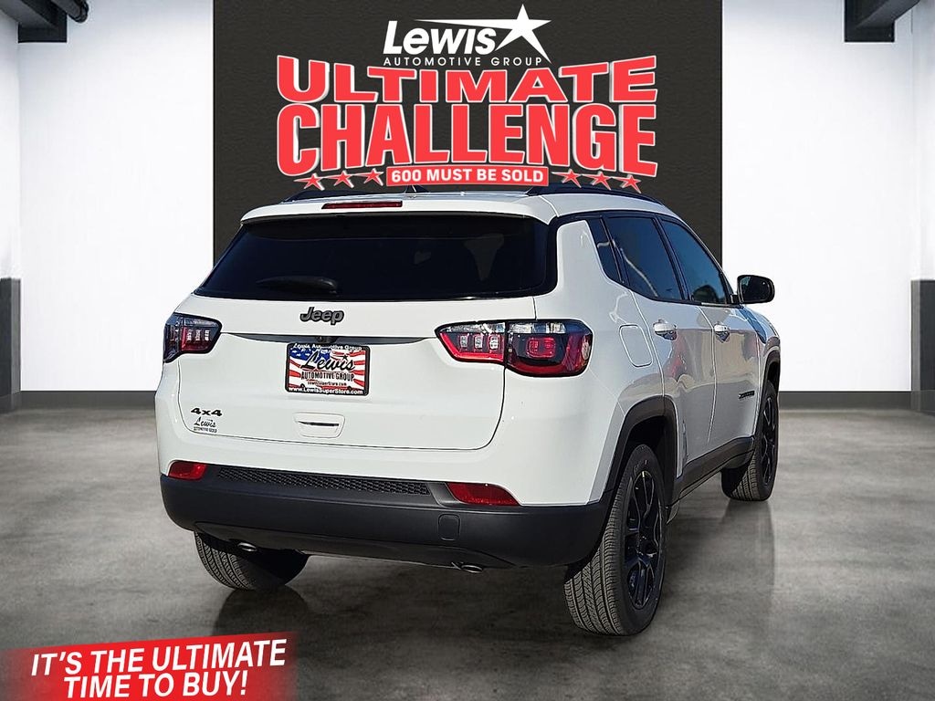 New 2026 Jeep Compass LATITUDE ALTITUDE 4X4 Sport Utility