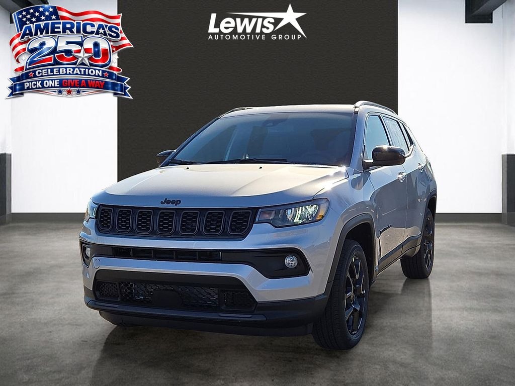 New 2026 Jeep Compass LATITUDE ALTITUDE 4X4 Sport Utility