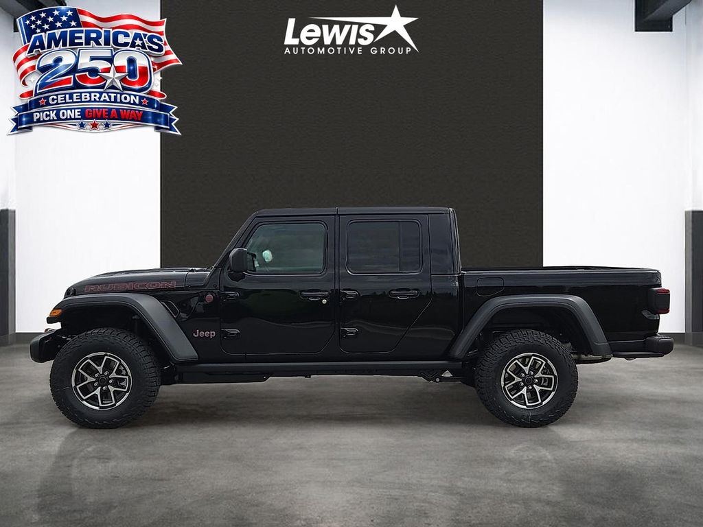 New 2026 Jeep Gladiator RUBICON 4X4 Pickup
