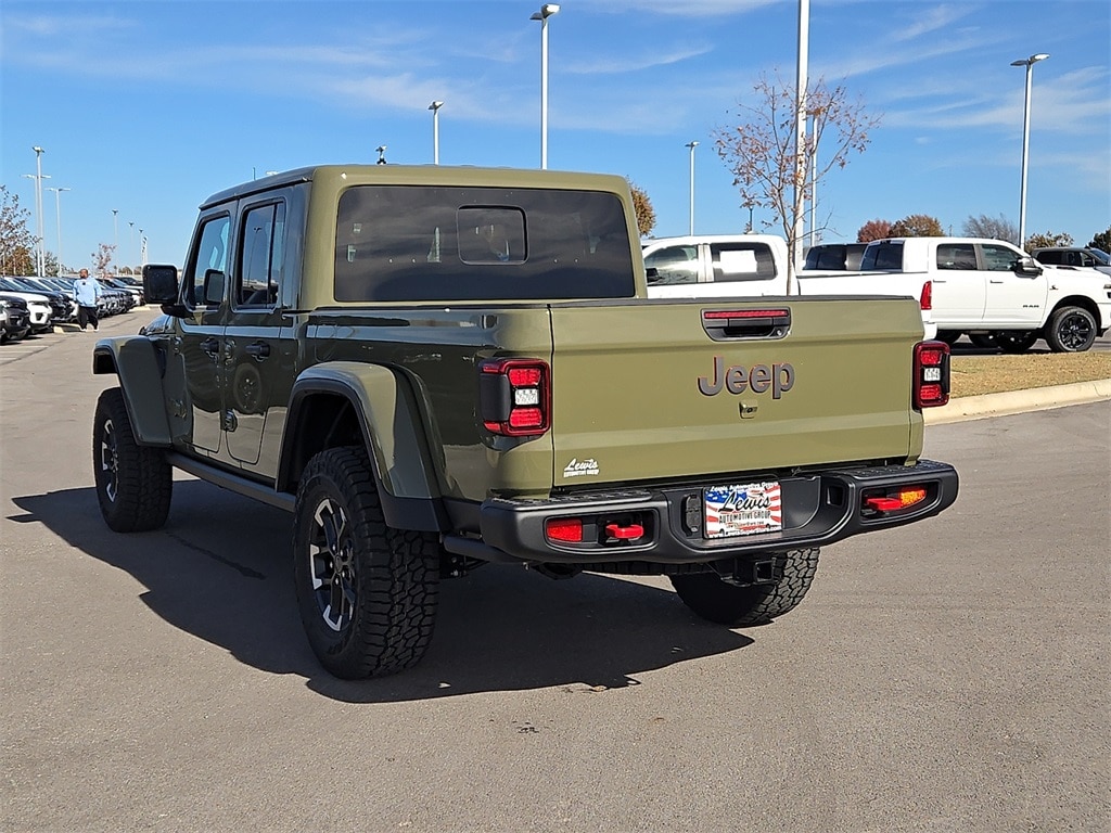 New 2026 Jeep Gladiator RUBICON 4X4 Pickup