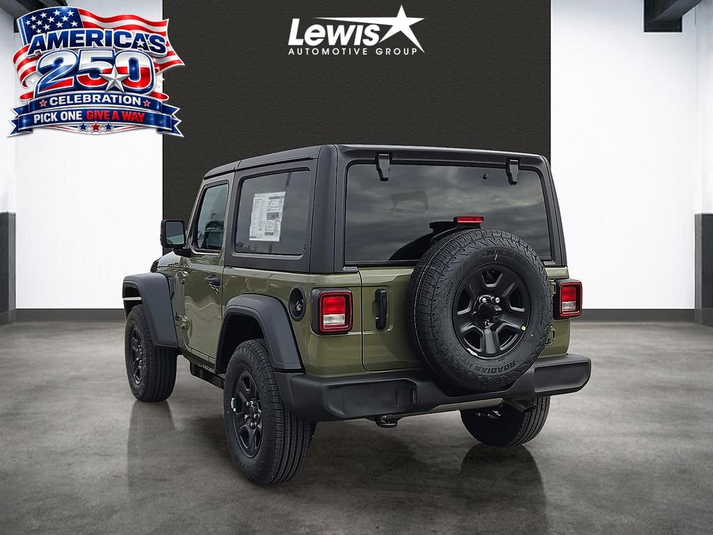 New 2026 Jeep Wrangler 2-DOOR SPORT Sport Utility
