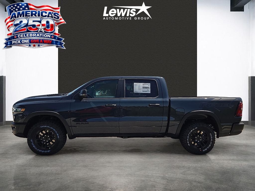 New 2026 Ram 1500 REBEL CREW CAB 4X4 5'7 BOX Pickup