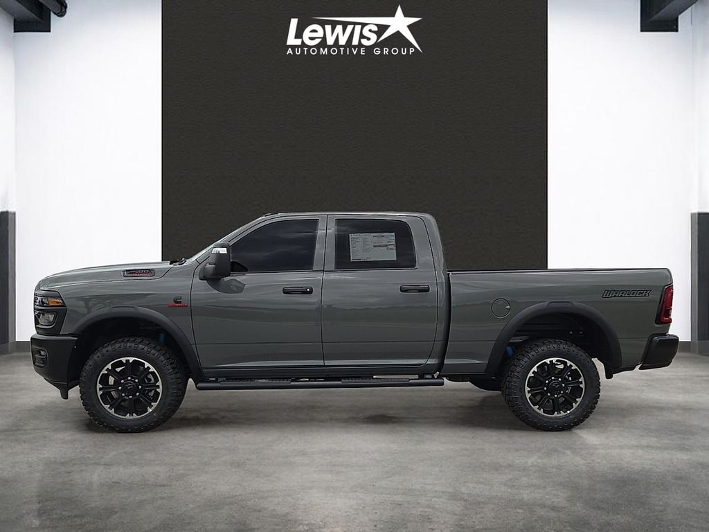New 2026 Ram 2500 WARLOCK CREW CAB 4X4 6'4 BOX Pickup