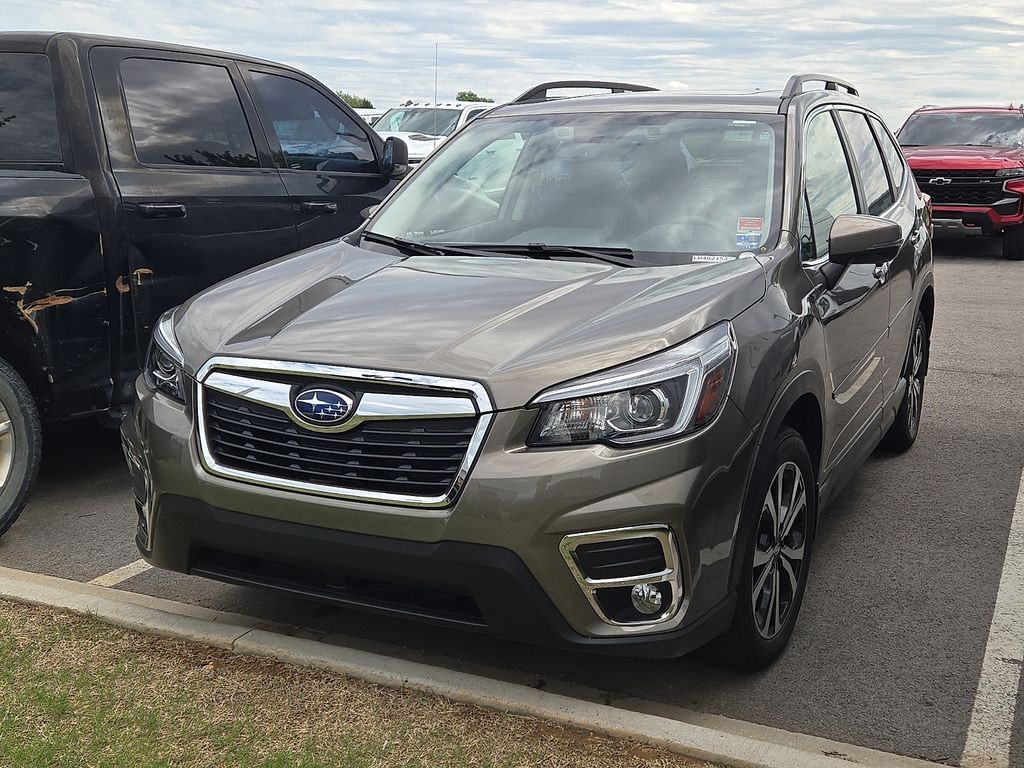 Used 2020 Subaru Forester Limited SUV