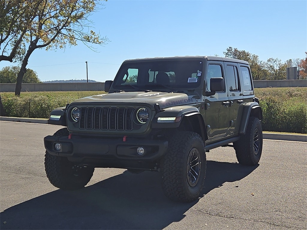 2026 Jeep Wrangler 4-Door Rubicon X's photo