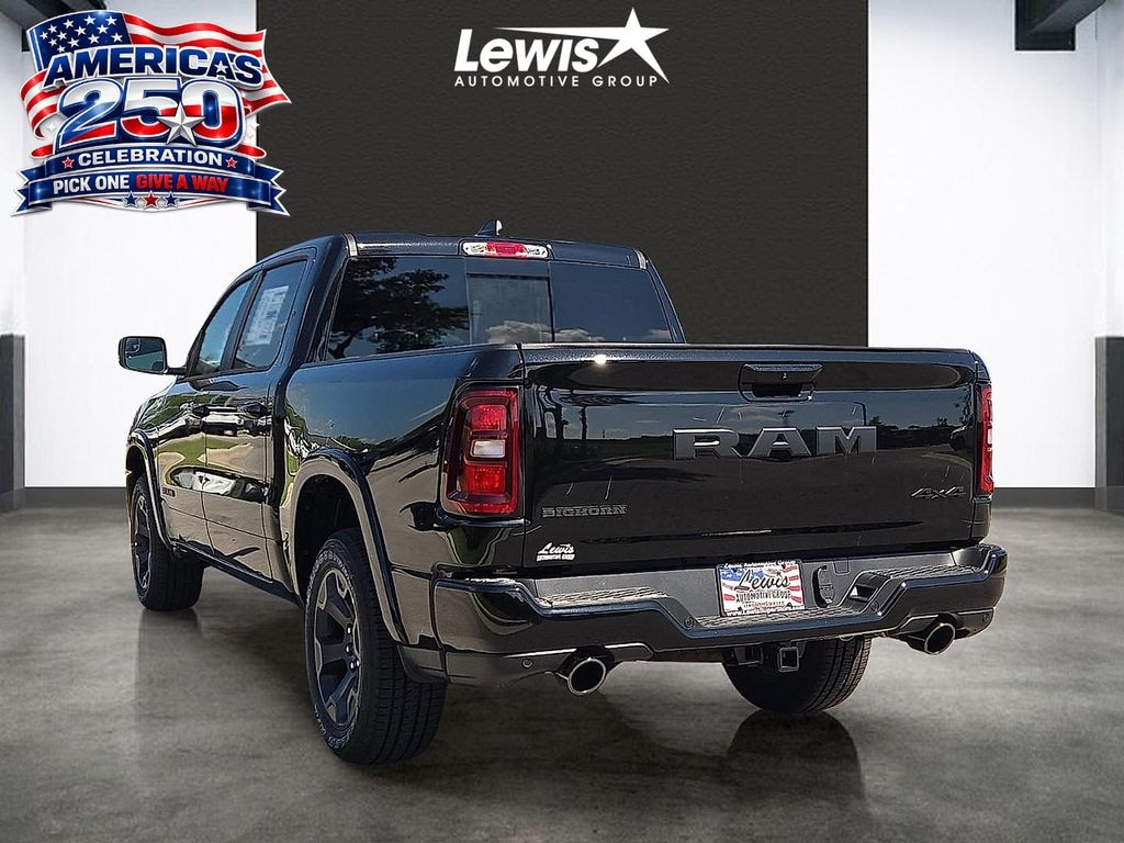 New 2026 Ram 1500 BIG HORN CREW CAB 4X4 5'7 BOX Pickup
