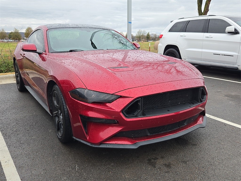 2019 Ford Mustang EcoBoost photo 4