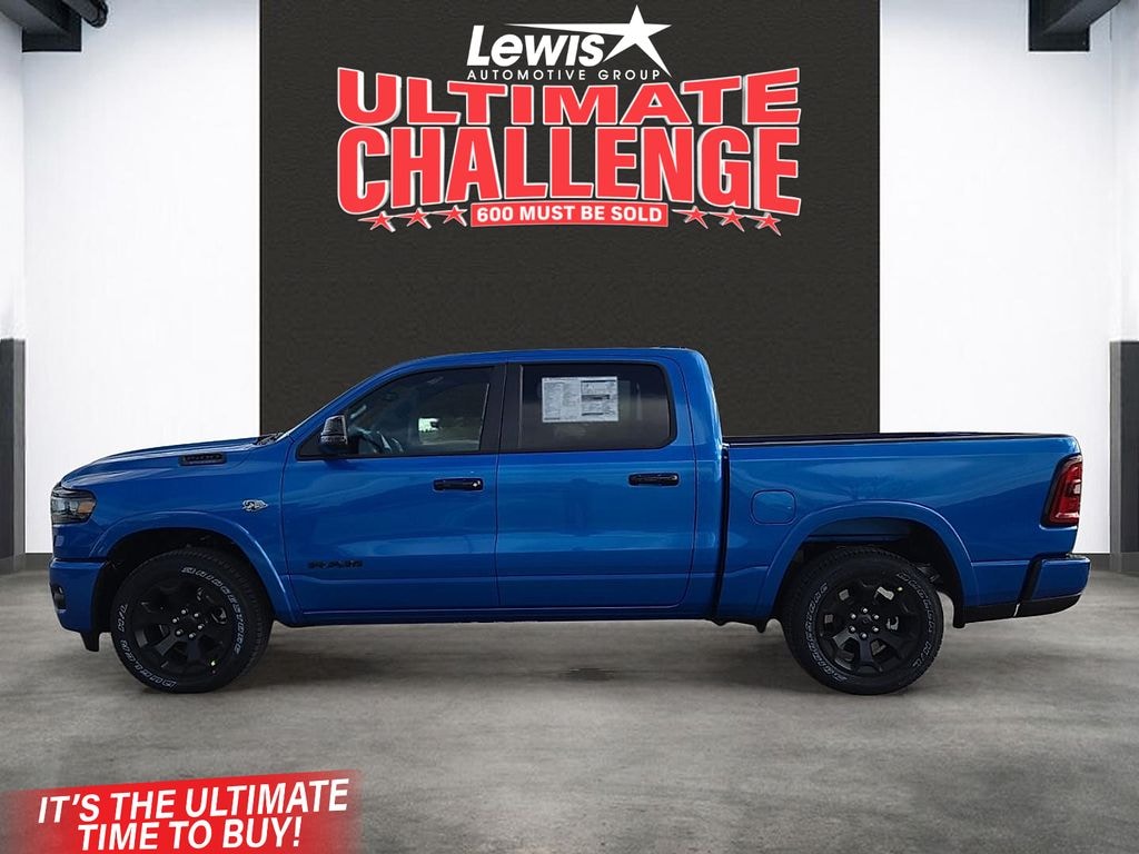 New 2026 Ram 1500 BIG HORN CREW CAB 4X4 5'7 BOX Pickup