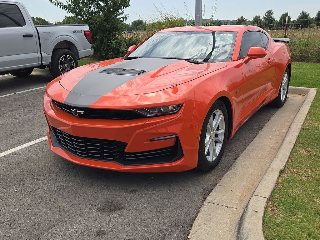 Used 2019 Chevrolet Camaro 1LS Coupe