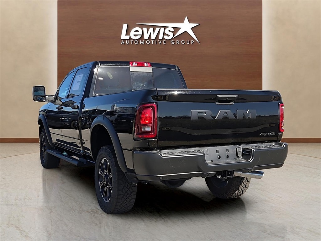 New 2026 Ram 2500 WARLOCK CREW CAB 4X4 6'4 BOX Pickup