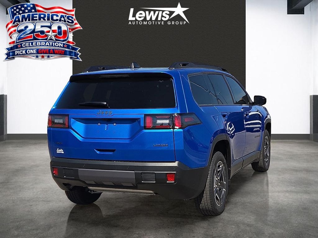 New 2026 Jeep Cherokee LAREDO 4X4 Sport Utility