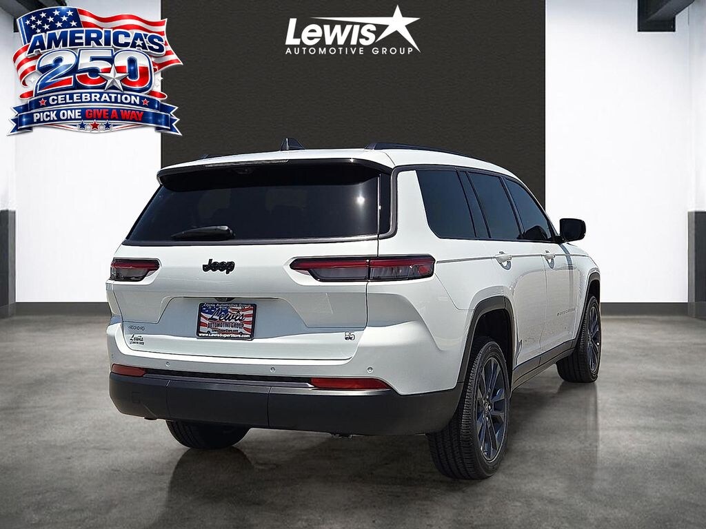New 2026 Jeep Grand Cherokee L 85TH ANNIVERSARY EDITION 4X4 Sport Utility