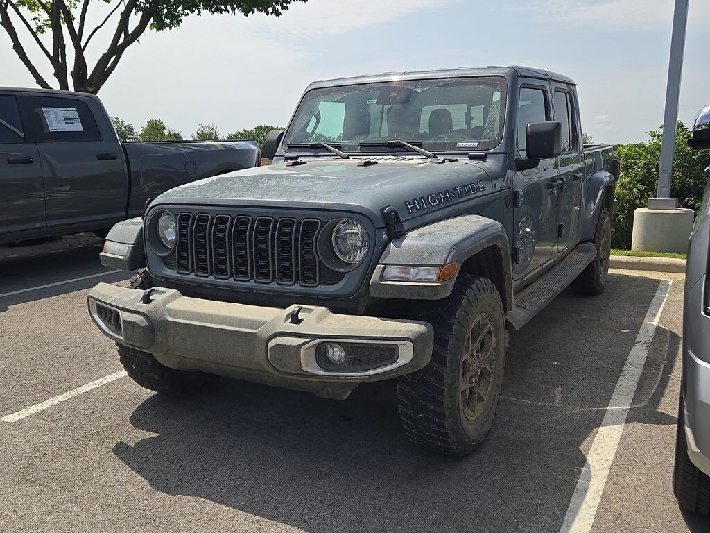 Used 2025 Jeep Gladiator High Tide Truck Crew Cab