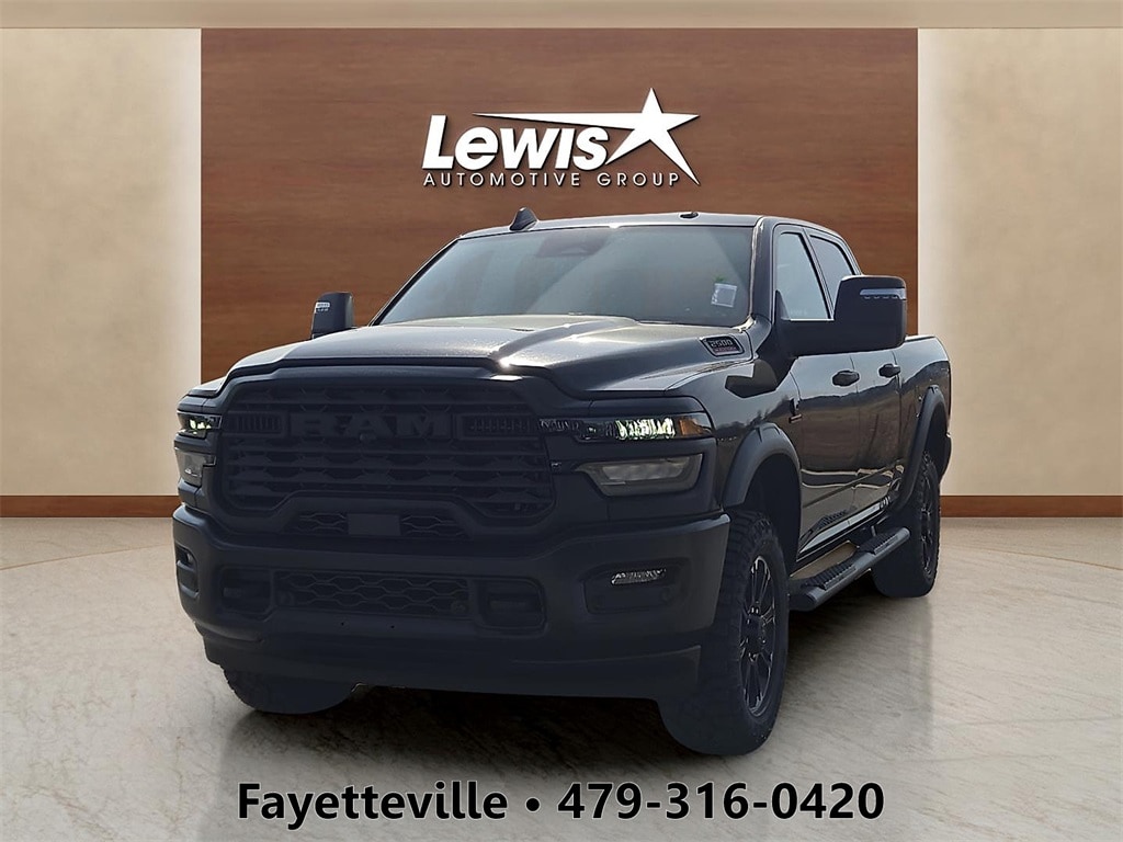 New 2026 Ram 2500 WARLOCK CREW CAB 4X4 6'4 BOX Pickup