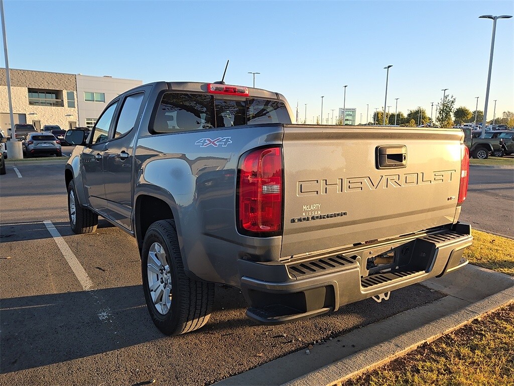 2022 Chevrolet Colorado LT photo 3
