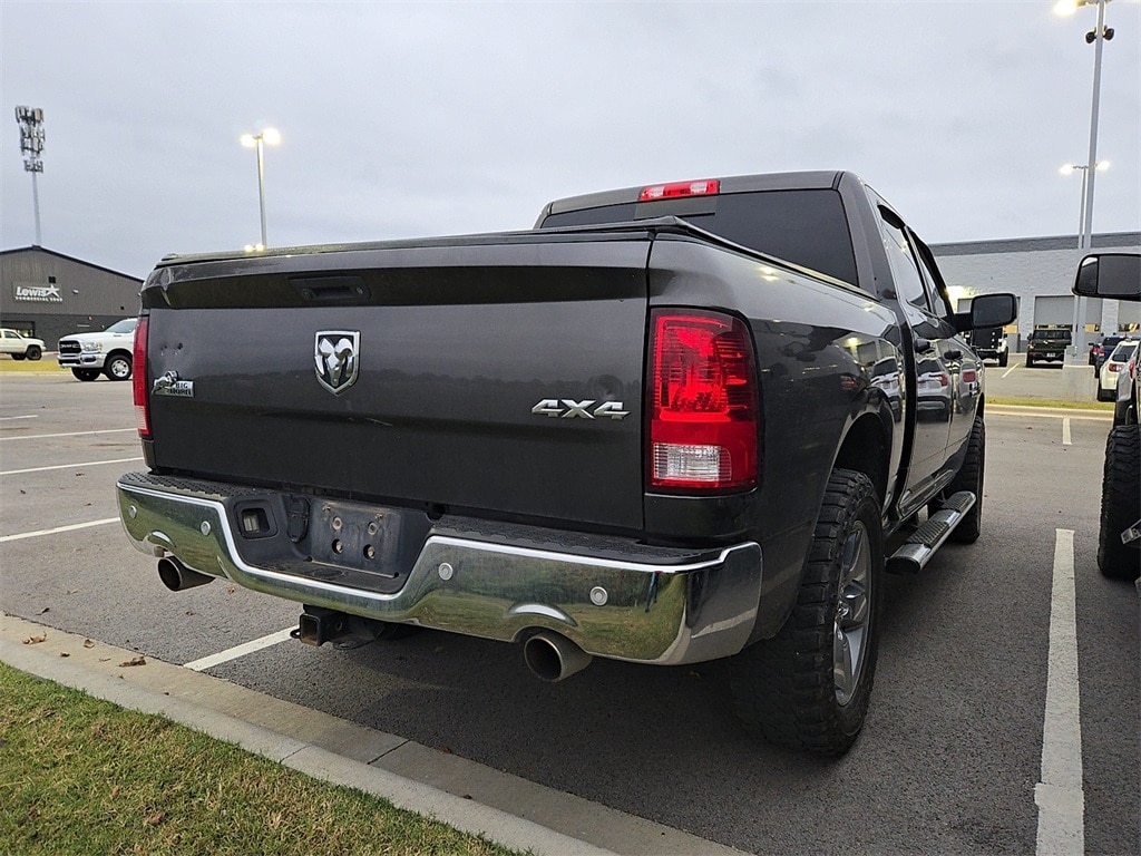 Used 2017 Ram 1500 Big Horn Truck Crew Cab