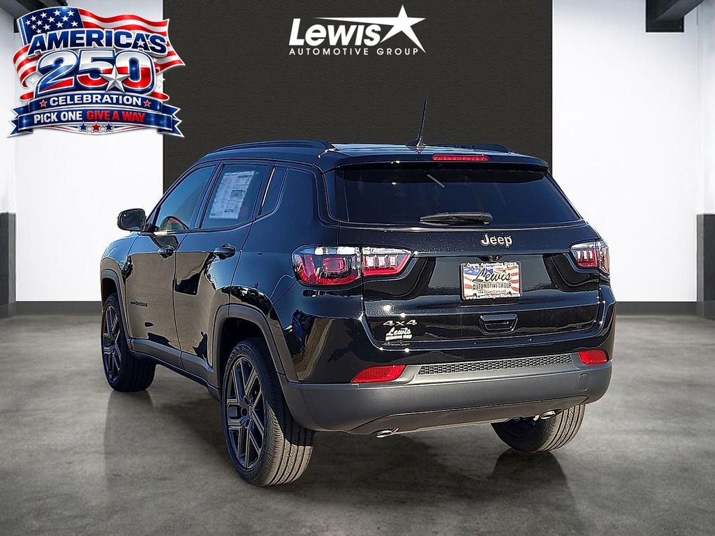 New 2026 Jeep Compass LATITUDE ALTITUDE 4X4 Sport Utility