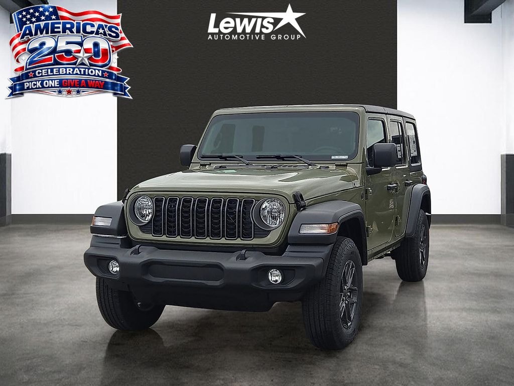 New 2026 Jeep Wrangler 4-DOOR SPORT Sport Utility