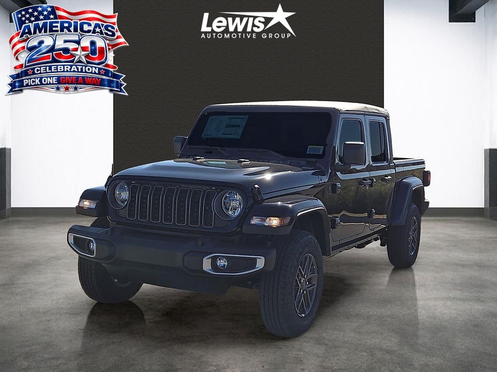 New 2026 Jeep Gladiator SPORT S 4X4 Pickup