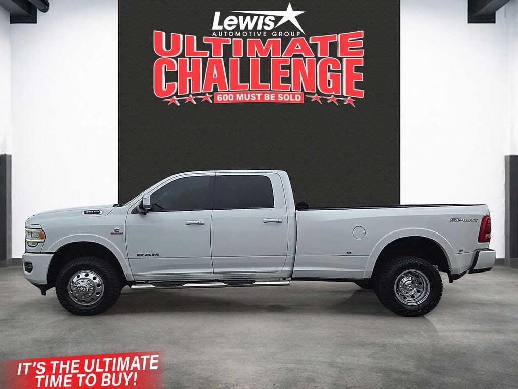 Used 2020 Ram 3500 Laramie Truck Crew Cab