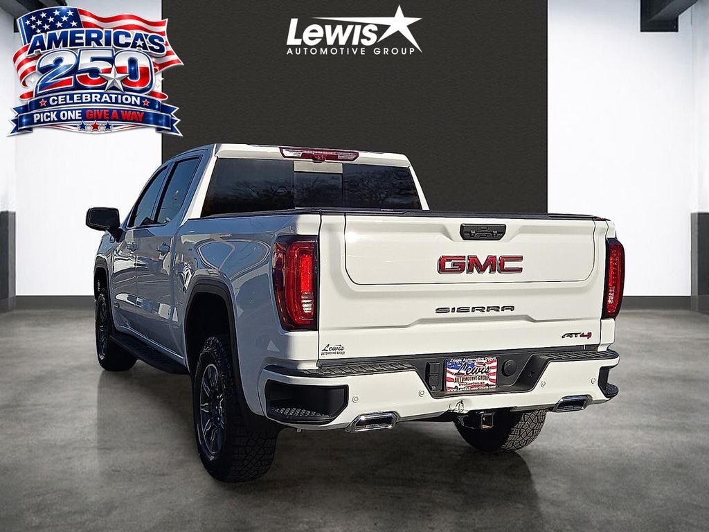 Used 2025 GMC Sierra 1500 AT4 Truck Crew Cab