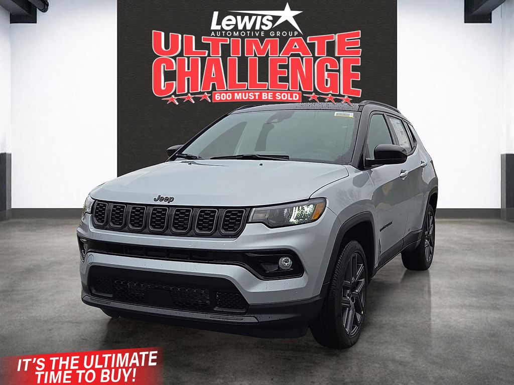 2026 Jeep Compass Limited Altitude
