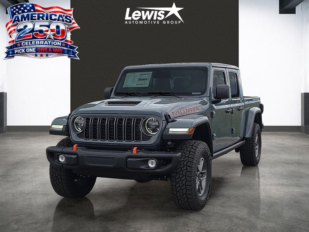 New 2026 Jeep Gladiator MOJAVE X 4X4 Pickup