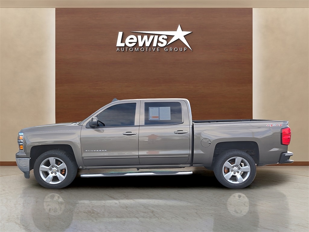 Used 2015 Chevrolet Silverado 1500 LT Truck Crew Cab