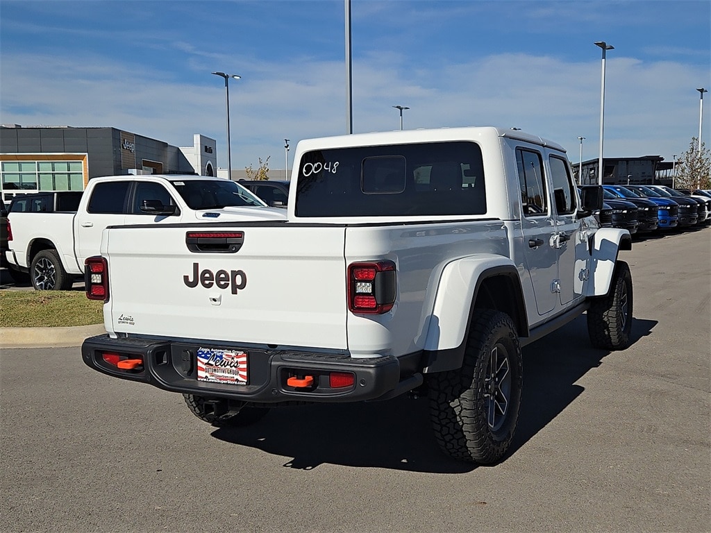 New 2025 Jeep Gladiator MOJAVE X 4X4 Pickup
