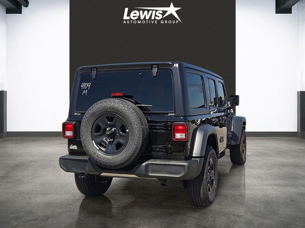 New 2026 Jeep Wrangler 4-DOOR SPORT Sport Utility
